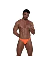 Neon Swim Thongs Orange