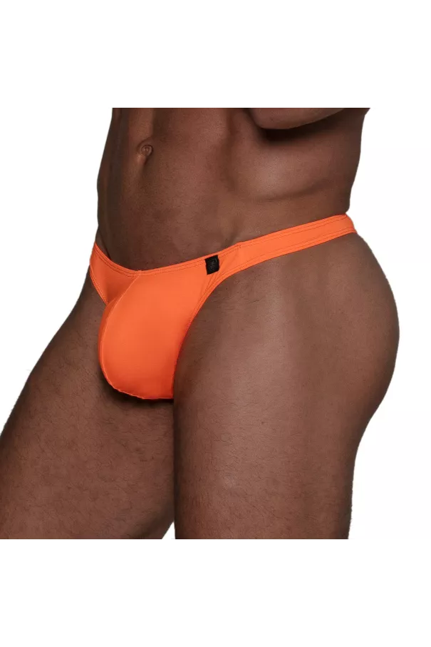 Neon Swim Thongs Orange