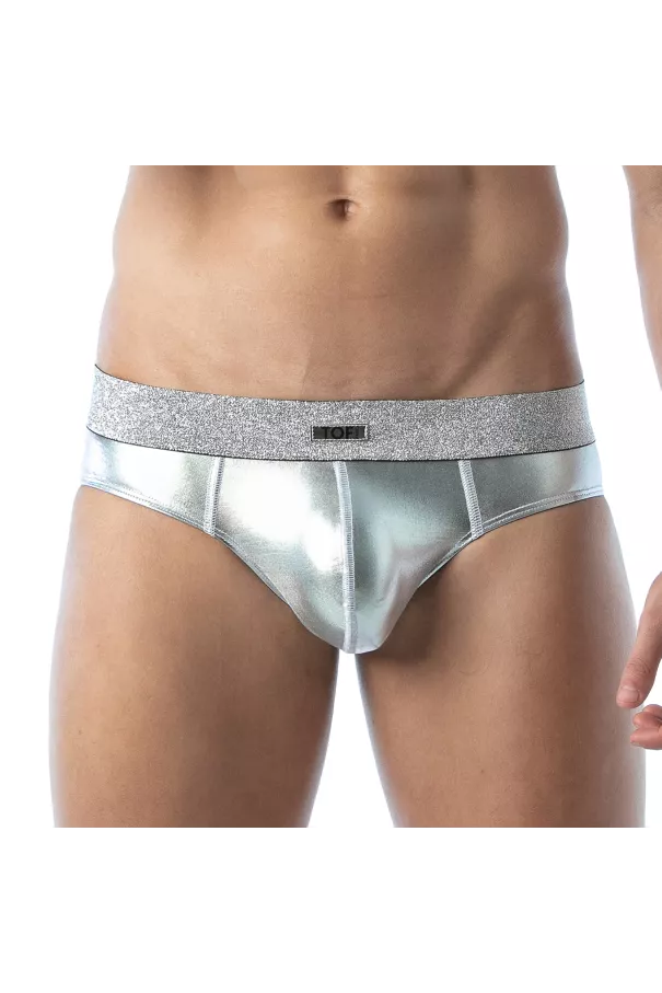 Magic brief silver with tof logo