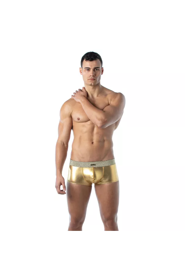 Sexy Magic Boxer Gold - Men's Sexy Boxer | TOF Paris