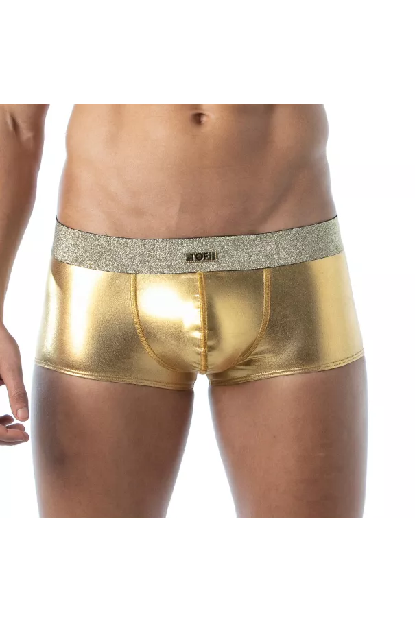 Sexy Magic Boxer Gold - Men's Sexy Boxer | TOF Paris