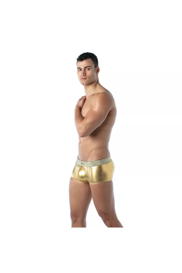 Sexy Magic Boxer Gold - Men's Sexy Boxer | TOF Paris