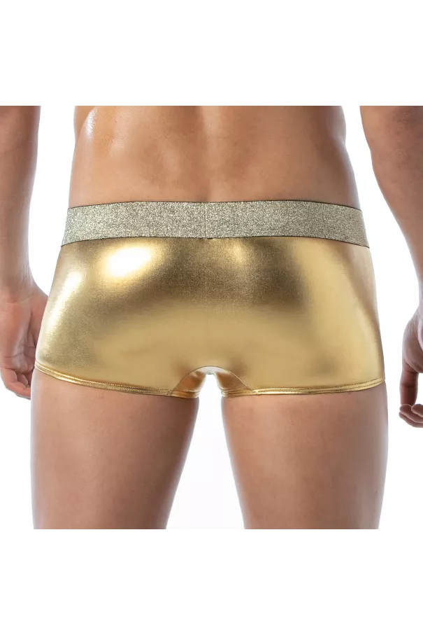 Sexy Magic Boxer Gold - Men's Sexy Boxer | TOF Paris