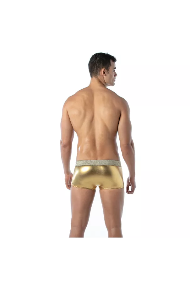 Sexy Magic Boxer Gold - Men's Sexy Boxer | TOF Paris