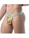 Magic Stringless Thong Gold