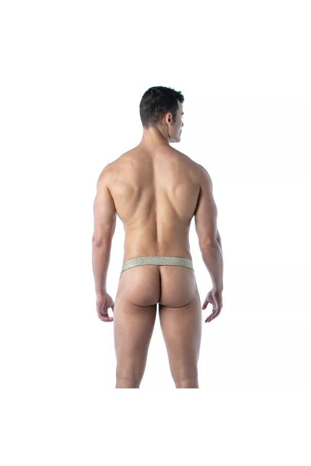 Magic Stringless Thong Gold