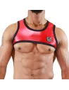 Deri Harness Red