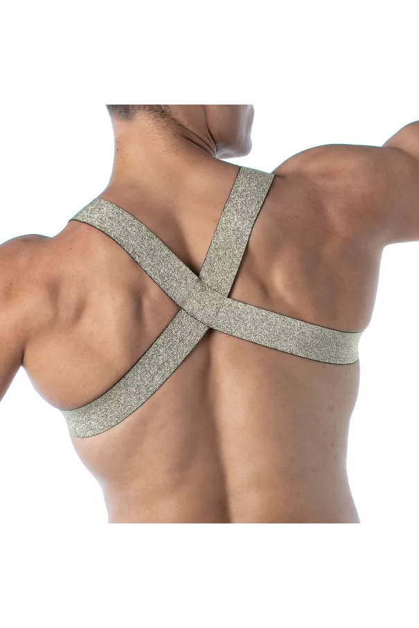 Magic H Harness Gold – Sexy and Trendy Men’s Harness | TOF Paris