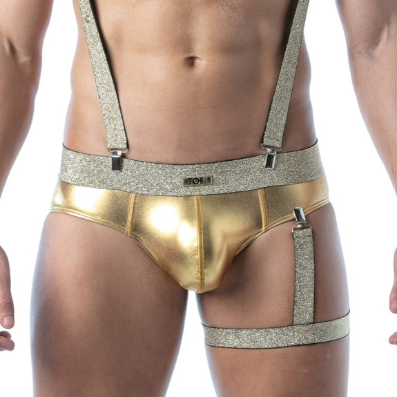 Magic Leg Harness Gold