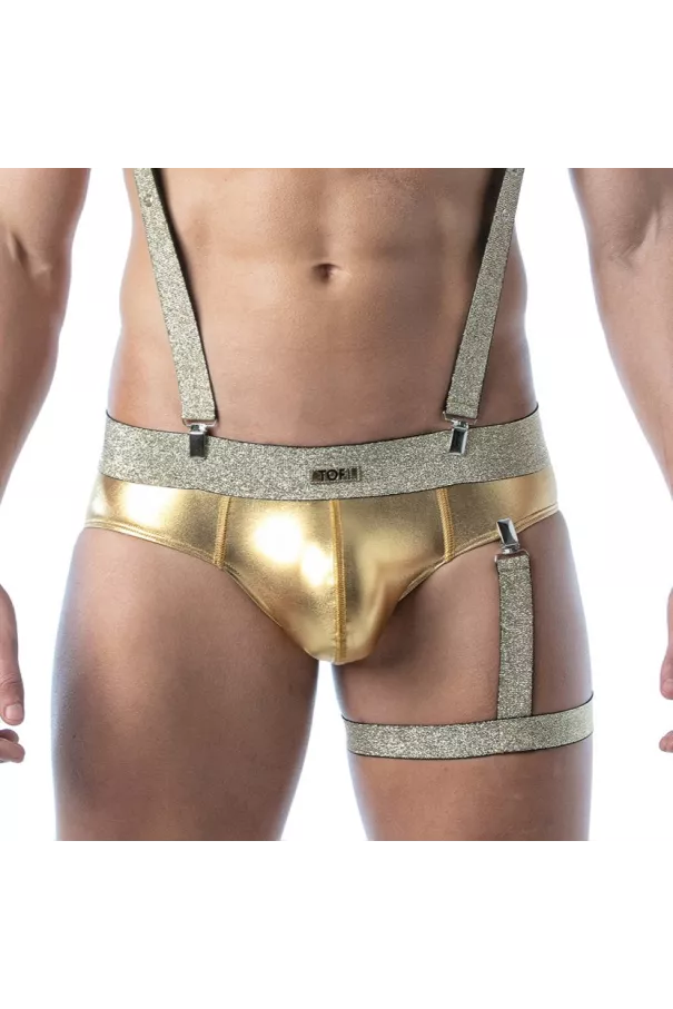 Magic Leg Harness Gold
