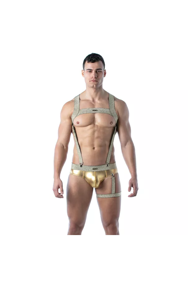 Magic Leg Harness Gold