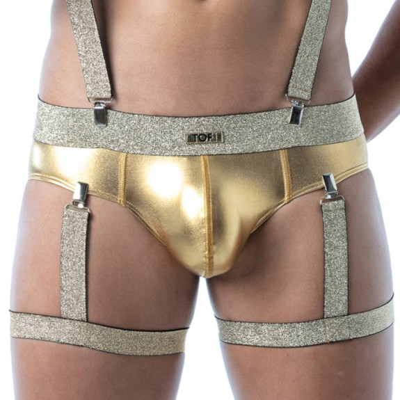 Magic Leg Harness Gold