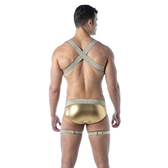 Magic Leg Harness Gold