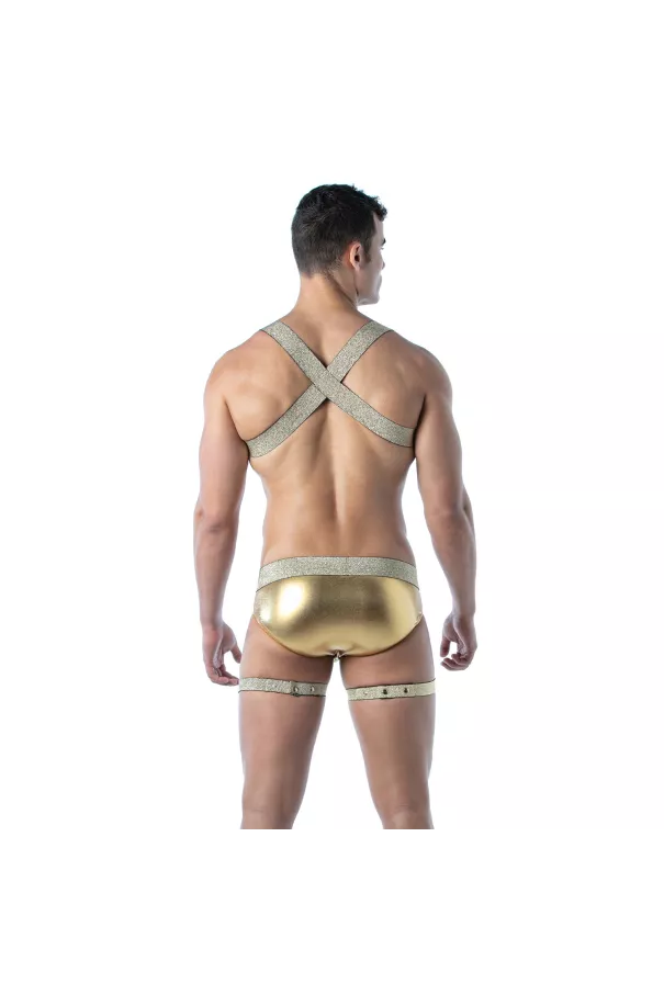 Magic Leg Harness Gold