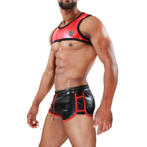 Deri Harness Red - TOF-PARIS.com