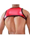 Deri Harness Red