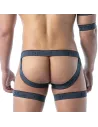Denim Bottom Straps Blue