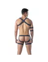Denim Bottom Straps Blue
