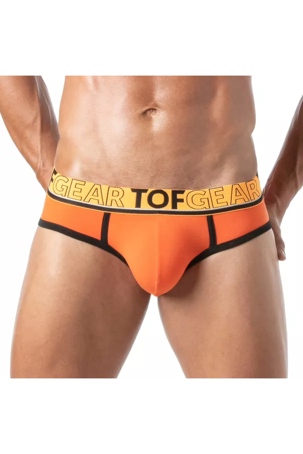 Champion Backless Brief Orange - Sexy Men’s Briefs and Mini Briefs
