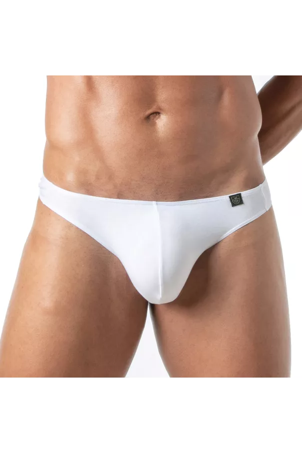 Champion Thongs White from the face