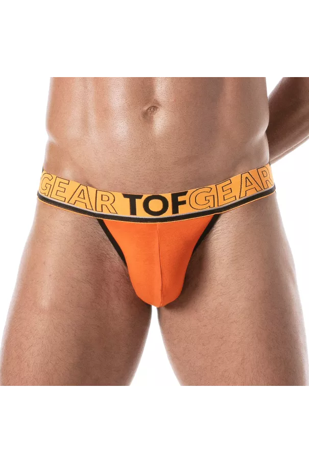 Champion Orange Jockstrap