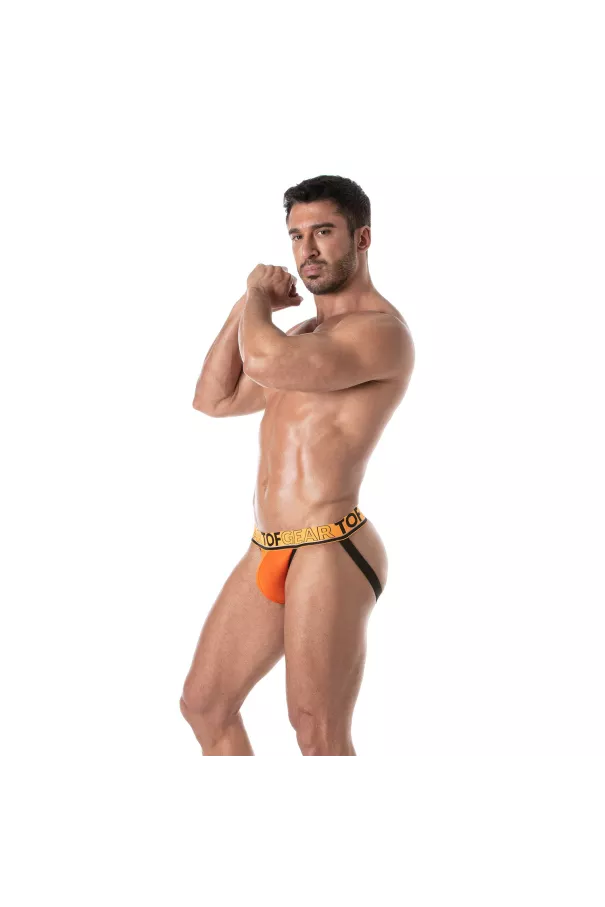 Champion Orange Jockstrap