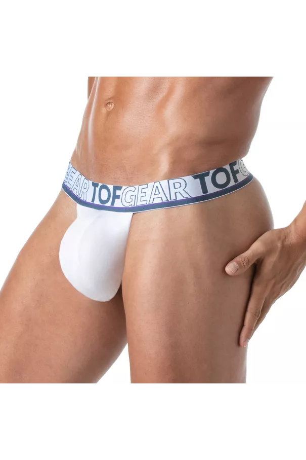 Champion Stringless Thong White