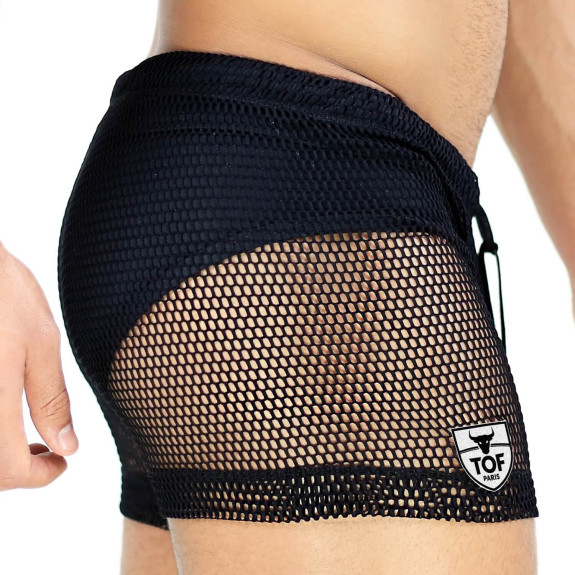 Ibiza swim short Black - TOF-PARIS.com