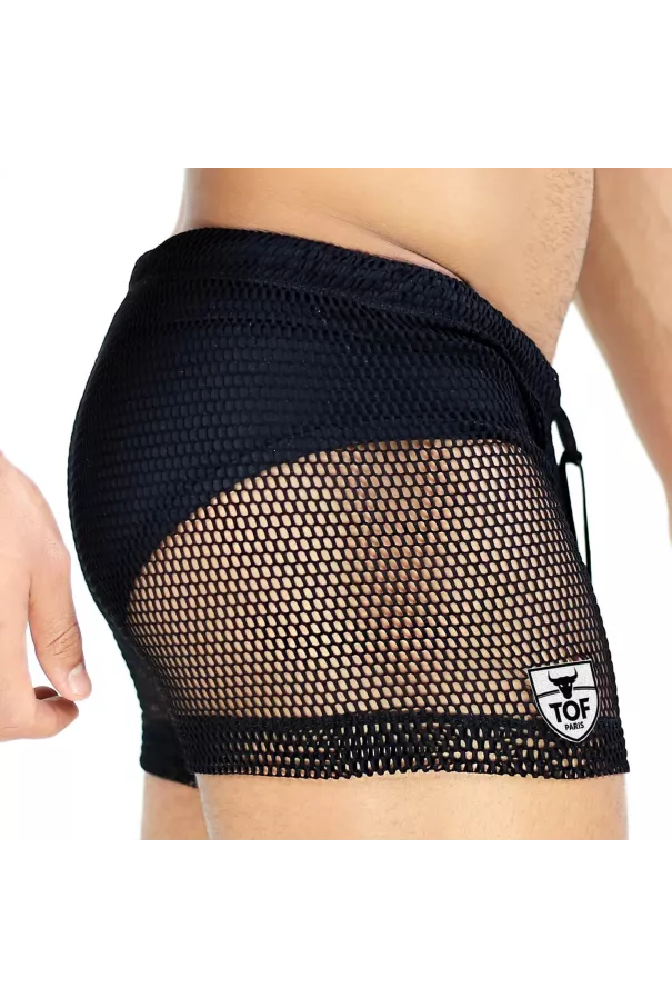 Ibiza swim short Black - TOF-PARIS.com