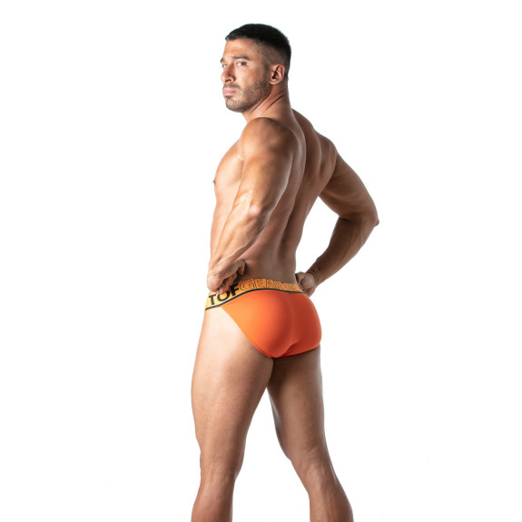 Champion Tanga Orange - Sexy and Comfortable Men’s Underwear | TOF Paris