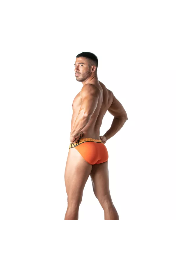 Champion Tanga Orange - Sexy and Comfortable Men’s Underwear | TOF Paris