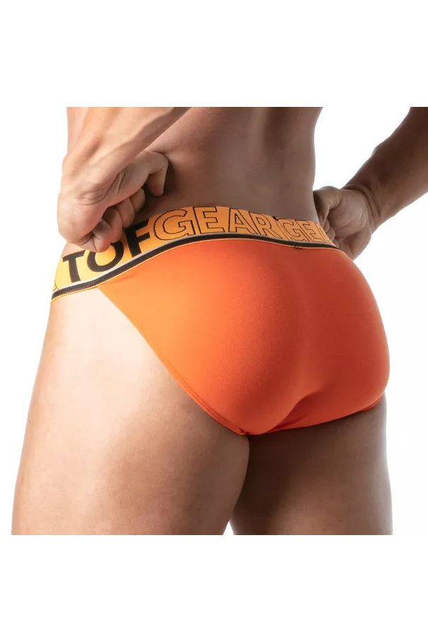 Champion Tanga Orange - Sexy and Comfortable Men’s Underwear | TOF Paris
