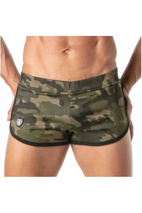 Army Mini-shorts
