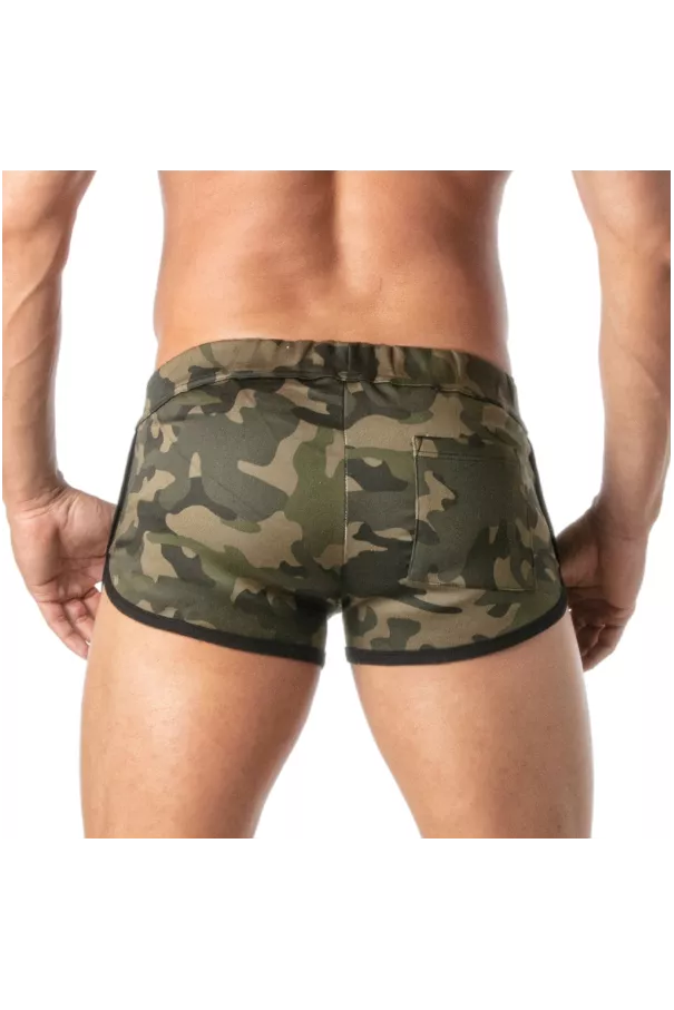 Army Mini-shorts