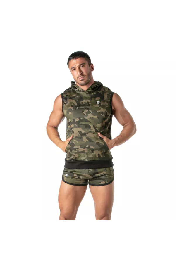 Army Mini-shorts