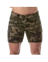 Army Mid-thigh Shorts