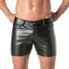Kinky Mid-Thigh Shorts