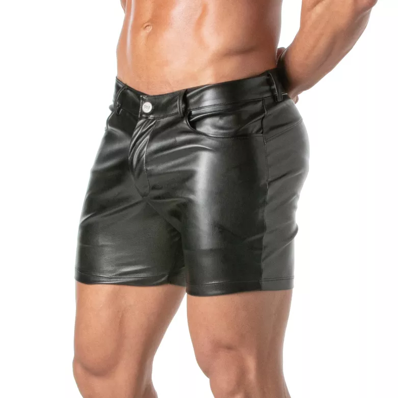 Kinky Mid-Thigh Shorts