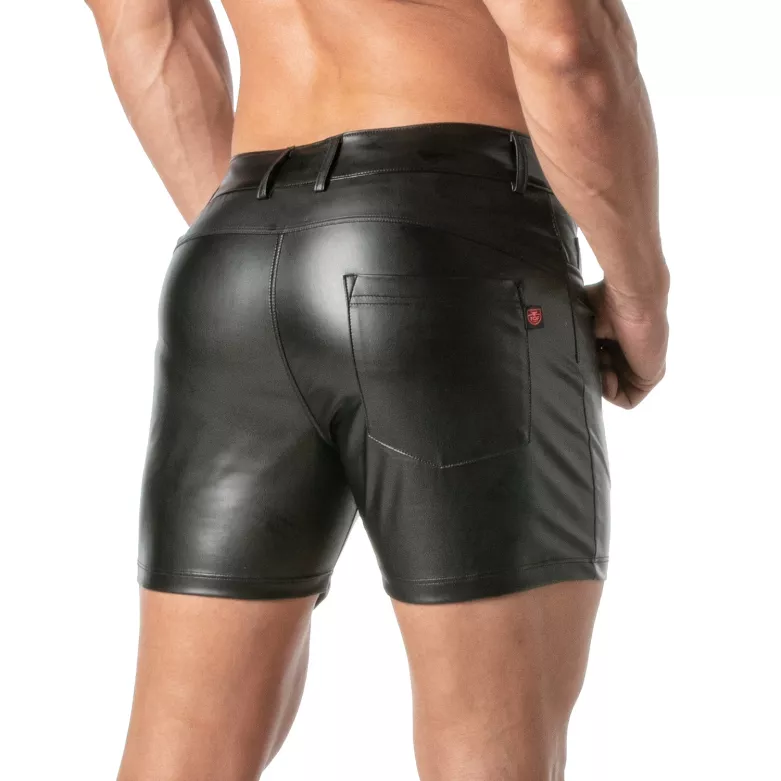 Kinky Mid-Thigh Shorts