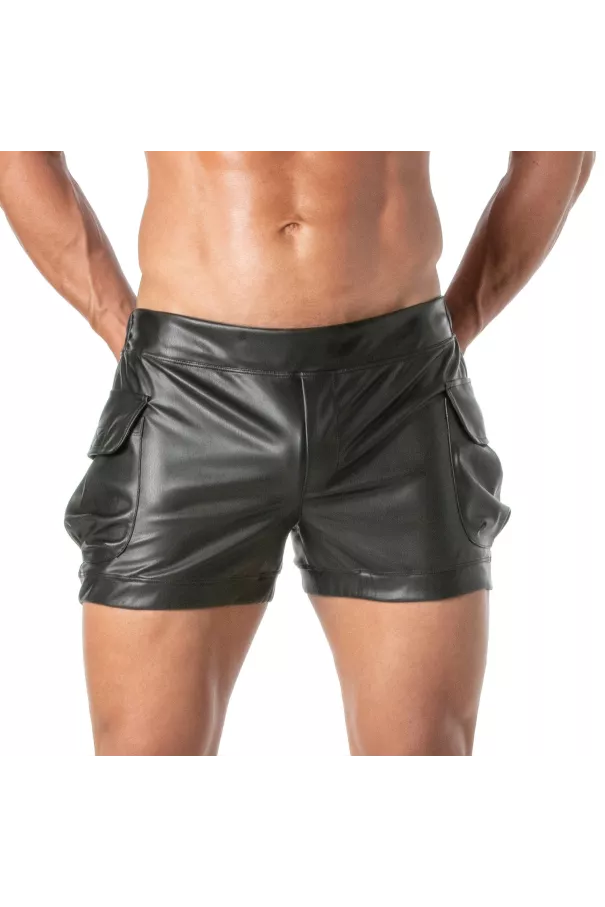 Kinky Overalls Shorts