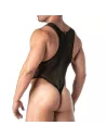 Men's mesh body thong