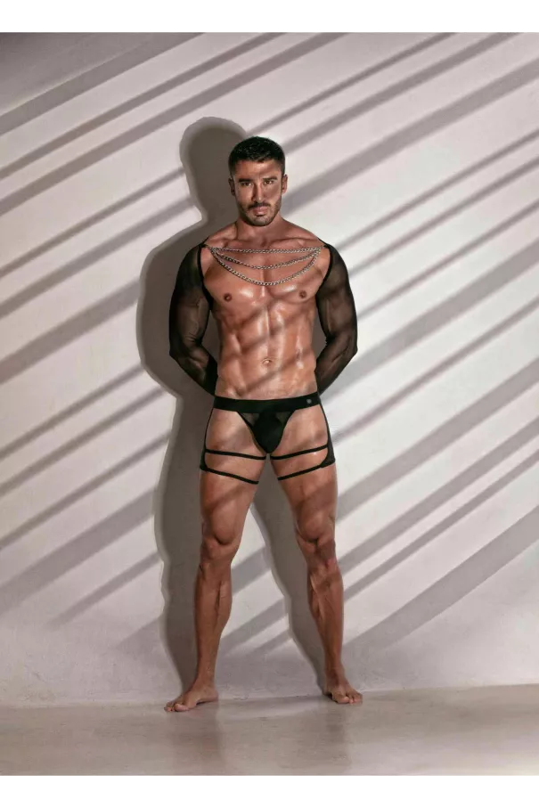 Men's mesh bolero