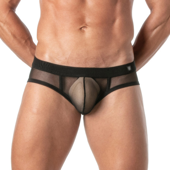 Mesh briefs for men