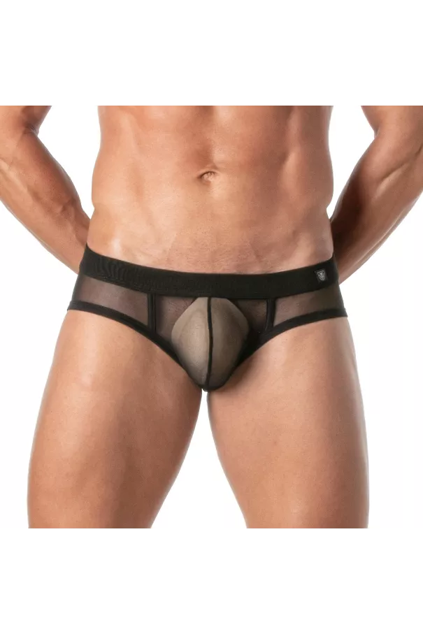 Mesh briefs for men
