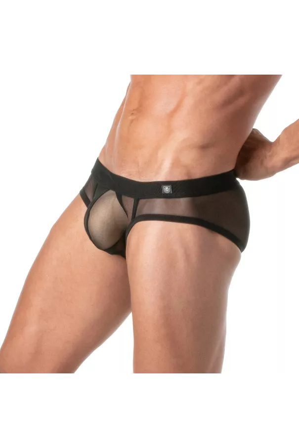 Mesh briefs for men