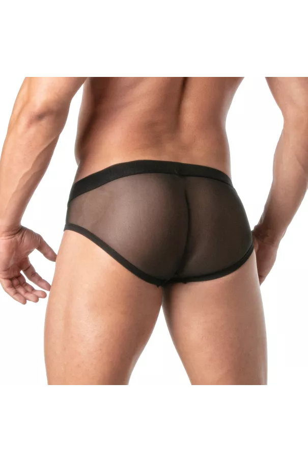 Mesh briefs for men