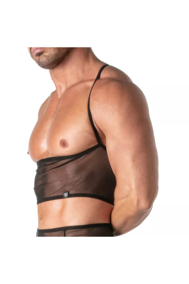 Men's mesh bustier