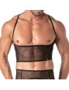 Men's mesh bustier