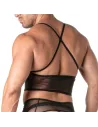 Men's mesh bustier