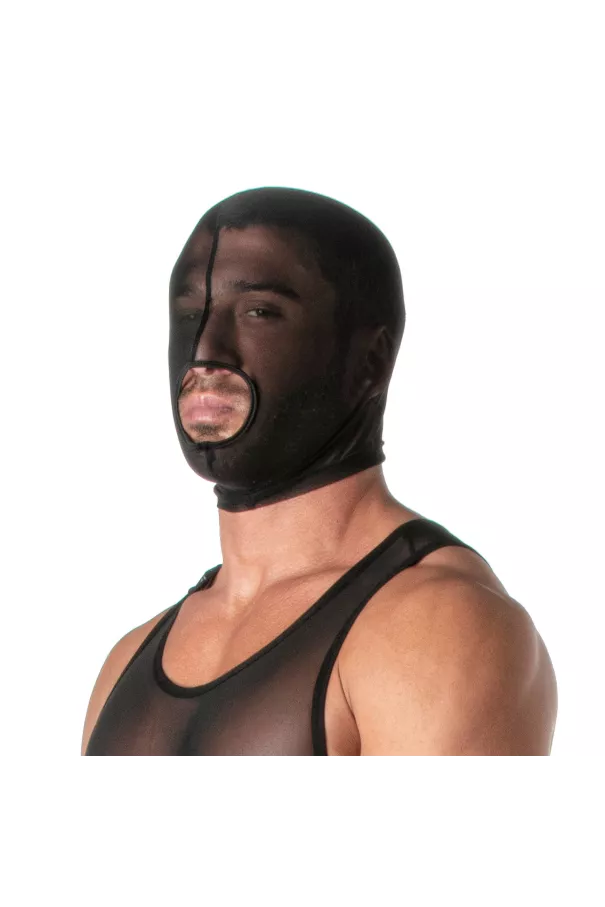 Mesh Hood for men